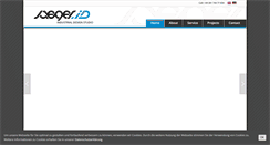 Desktop Screenshot of jaeger-id.com