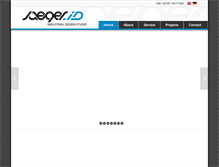 Tablet Screenshot of jaeger-id.com